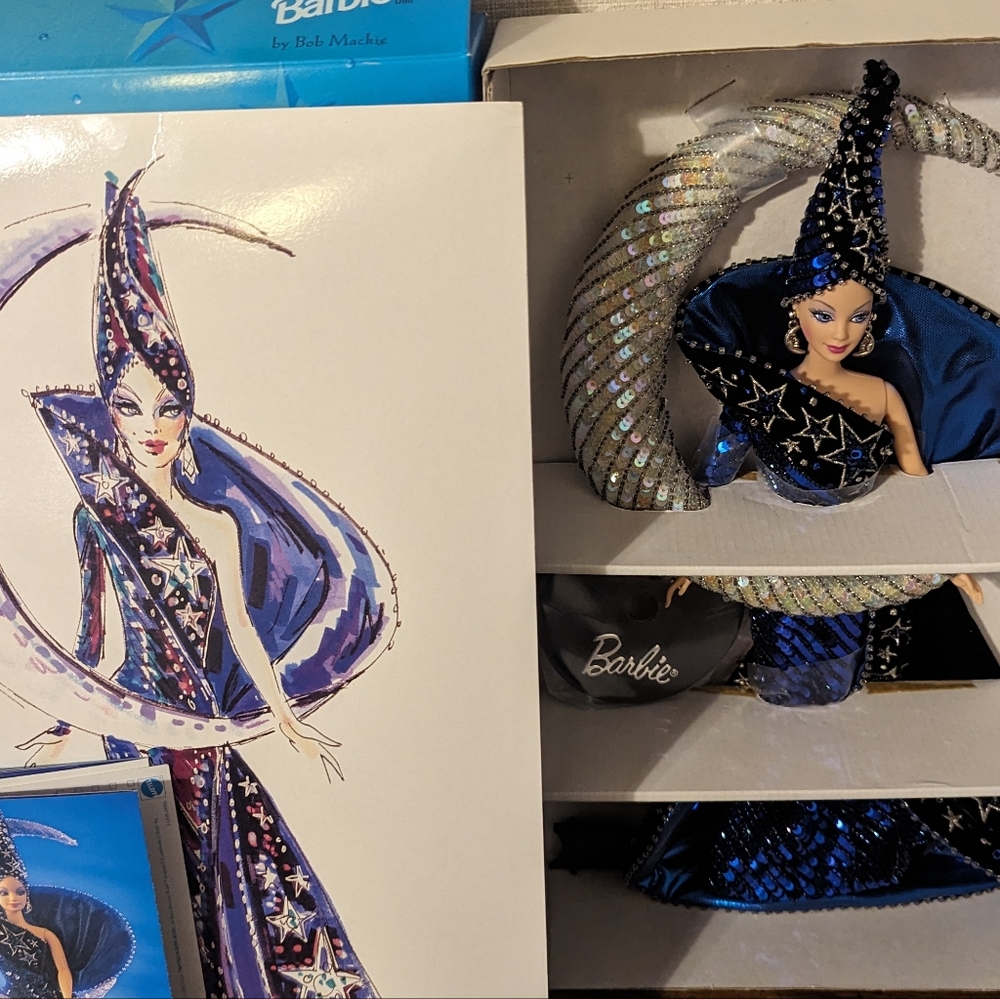 Bob Mackie moon goddess Barbie doll